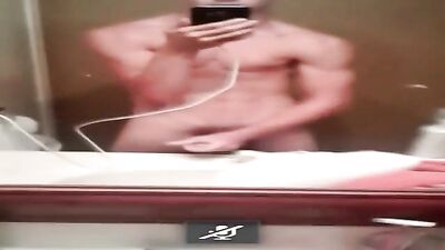 Amateur First-Timer Solo Jizzing for His Buddy - Cute Hottie Records Himself