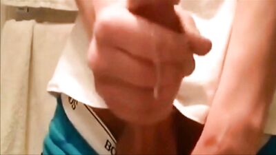 Raw Cum Shots & Handjob: Big Dick Cant Stop Cumming!