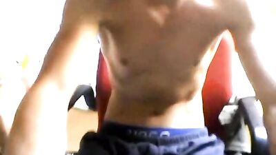 Workout Buddies (2 gays workout together)