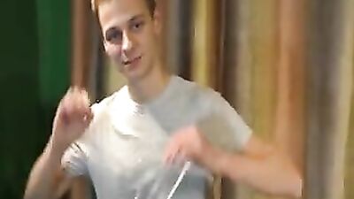 Twink Solo: Hardcore Action in the Bedroom - Gay Porn Video