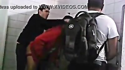 Patxi1933: young hetero fucks a gay lascard in the toilet