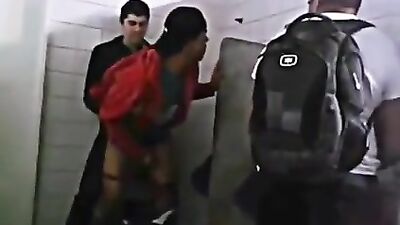 Patxi1933: young hetero fucks a gay lascard in the toilet