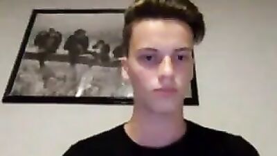 Horny Hot Body Webcam Jizz-Fest: Gay Sex and More!