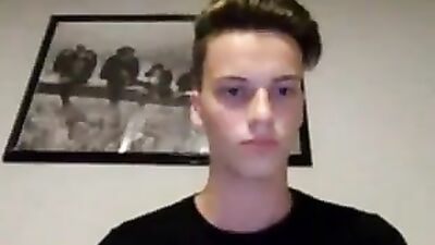 Horny Hot Body Webcam Jizz-Fest: Gay Sex and More!