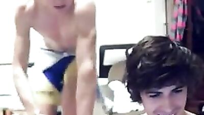 New Frat Brothers Cumming Together in Amateur Cam Shots Experience the thrill of watching two hot frat brothers camming together in this amature cum shots video!