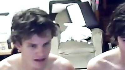 New Frat Brothers Cumming Together in Amateur Cam Shots Experience the thrill of watching two hot frat brothers camming together in this amature cum shots video!