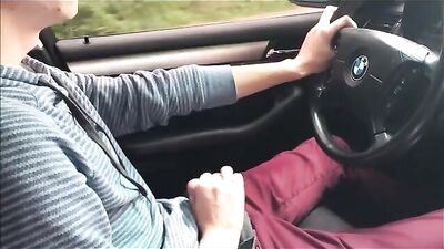 Getting His Cum Shot License: First Time Frat Guy Video