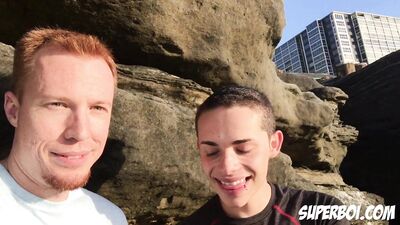 San Diego Blowjob - Ocean Adventure: Gay Porn Action at its Best