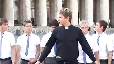 Lucky Priests Secret Lust for Boys - The Hunt Begins!