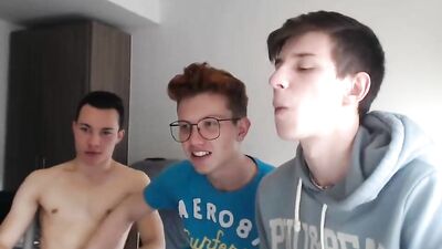 3boys Amateur Big Cocks First Time Adventure: Exploring Gay Sexuality in the City