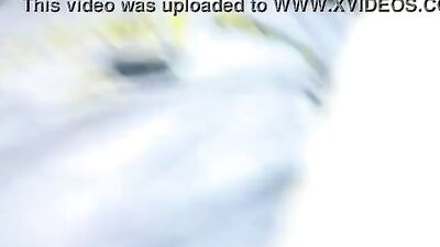 Moaning teen taking black cock