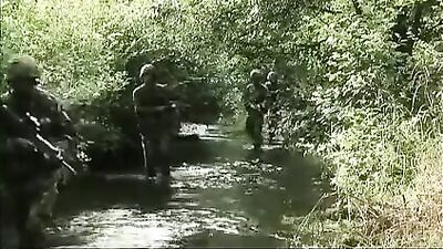 Army Fuckfest - Explosive Action with Gay Lads in the Shadows!