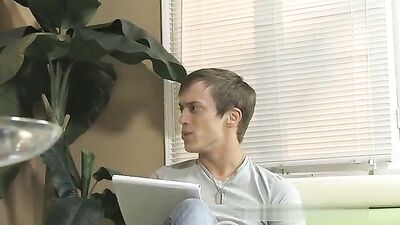 Raw Threesome: Horny Boy Cums Inside Teachers Mouth!