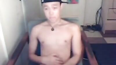 Cute Asian dick jacker