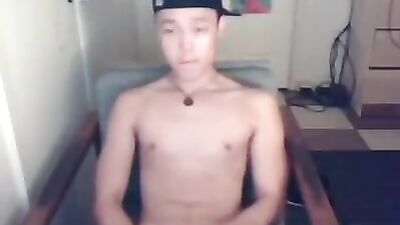 Cute Asian dick jacker