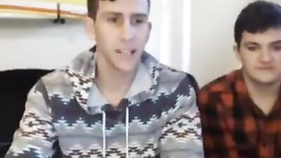 Friends Jacking Together on Cam - Exclusive Amateur Big Cocks Cum Shots!