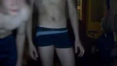 Duo Cuties: Steamy Threesome Action with Handsome Guys!