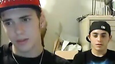 Hatted Dudes - Double Penetration Gay Porn