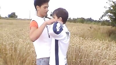 Outdoor Blow Job Boys: Wild Public Sucking Adventure