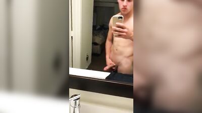 Jacobs Fraternal Cumshot Explosion - Gay College Boys Solo & Frat Guys Porn