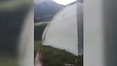 Camping Jack-Offs: Hardcore Cocksuckers in the Wild