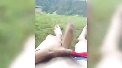 Camping Jack-Offs: Hardcore Cocksuckers in the Wild