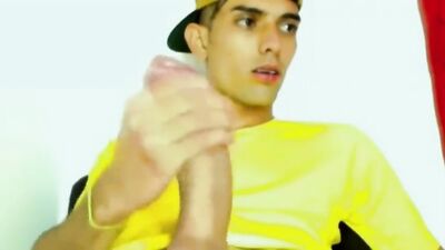 Big Latino Cock: Ultimate Handjob Collection - Gay Porn Videos