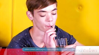 Skinny Twink Bareback First Time: A Gay Porn Video with Explosive Action and Steamy Bottoming Fun!