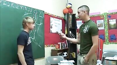 Blonde Students Journey to Gay Porn Fame