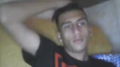 Italian Boy,Nice Hard Cock On Cam