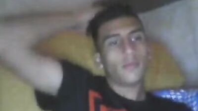 Italian Boy,Nice Hard Cock On Cam
