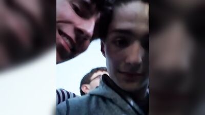 Dirty Desires: Kissing & Fucking with Men