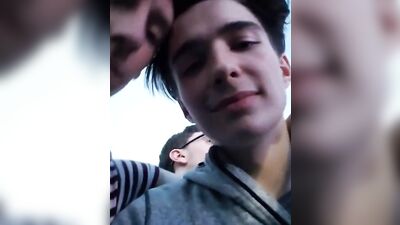 Dirty Desires: Kissing & Fucking with Men