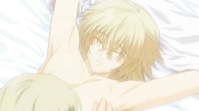 Hentai Passionate Gay Couple: A Night of Unbridled Lust