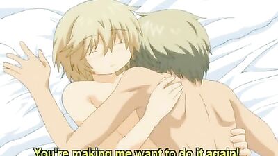 Hentai Passionate Gay Couple: A Night of Unbridled Lust