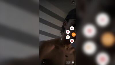 Jacked Black Twink Goes Hog Wild on XCams!