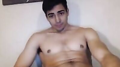 Hot Muscle Guy With Fleshlight