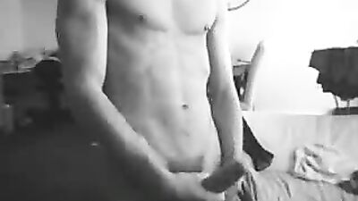 Stripping, jerking and cumming