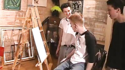 Mikes Painter Sucks #1349: Big Cocks Swallowing and Facials with Older Men