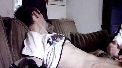 Gay Porn Fantasies: Noch ein Freund with Amature and Wixxen!