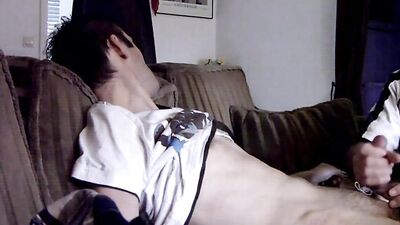 Gay Porn Fantasies: Noch ein Freund with Amature and Wixxen!