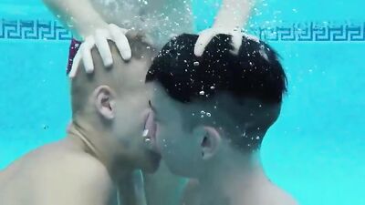 Double Threat: Twink Threesomes Hot Blond Bareback Oral Public Outside