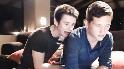 Young Boys Web-Cam Show: Hardcore Amateur Oral Action