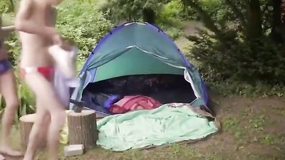 Hot Boys in Action: Bareback Ass Play - Gay Porn Video