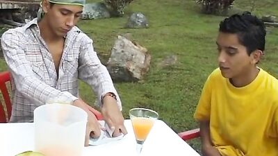 Mikes Bare Boys Cum 2 - A Hardcore Oral and Anal Threesome