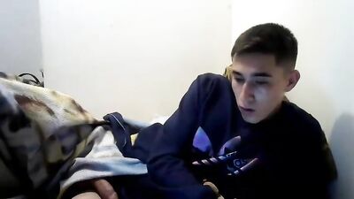 Teenboys Solo Handjob & Ass Play - Gay Cam Fun!