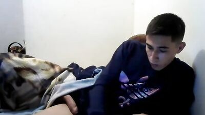 Teenboys Solo Handjob & Ass Play - Gay Cam Fun!