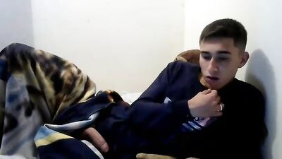 Teenboys Solo Handjob & Ass Play - Gay Cam Fun!