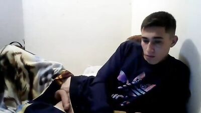 Teenboys Solo Handjob & Ass Play - Gay Cam Fun!