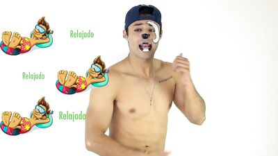 (El Mango Relajado) - A Gay Porn Video Starring Muscular Daddies!